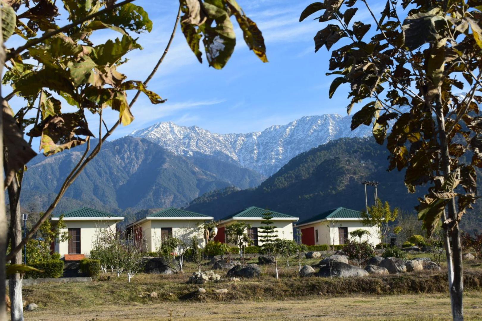 Dhauladhar View Village Resort Дармсала Экстерьер фото